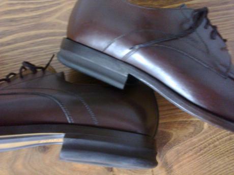 Hnedé pánske mokasíny, geox,45