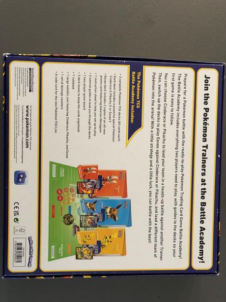 Pokemon battle academy hra, 