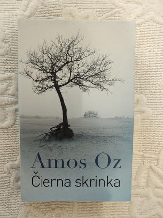 Čierna skrinka - amos oz, 
