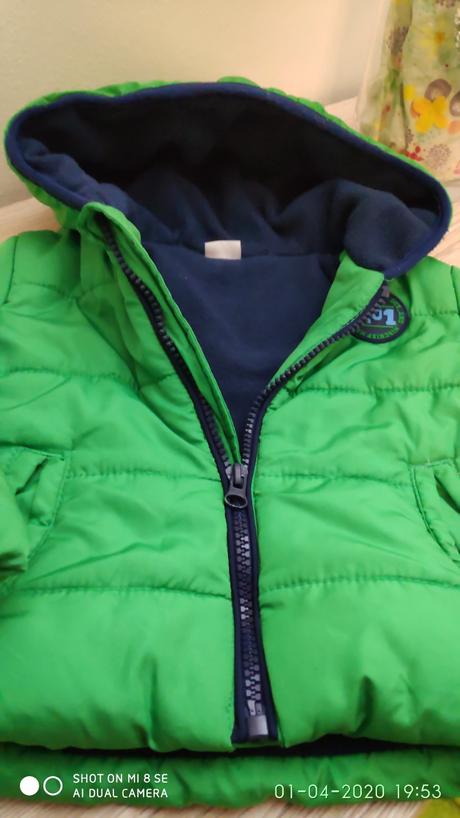 Super tepla vetrovka, f&f,86