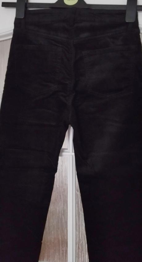 Menčestrové nohavice h&m, h&m,s