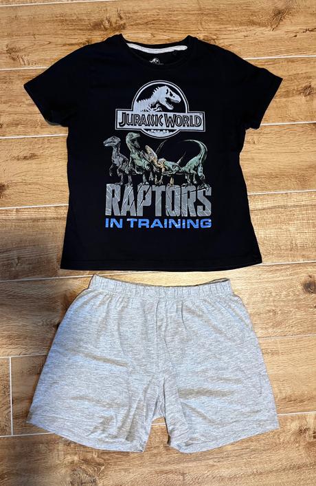 Letné pyžamo jurassic world, 134