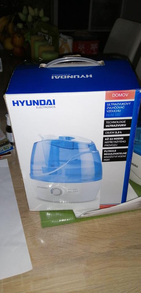 Ultrazvukový zvlhčovač vzduchu hyundai,