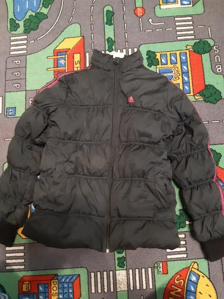 Zimna bunda, adidas,140