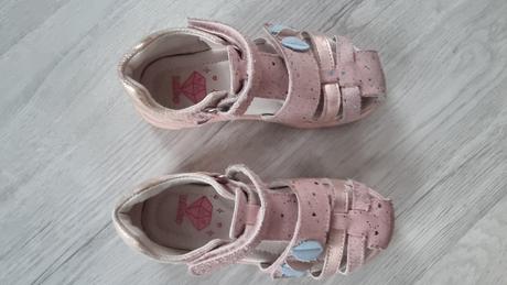 Kožené sandálky, d.d.step,30