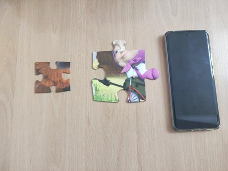 Masa a medved puzzle, 