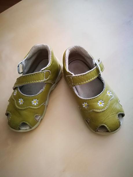 Kožené topánky, slovobuv,21