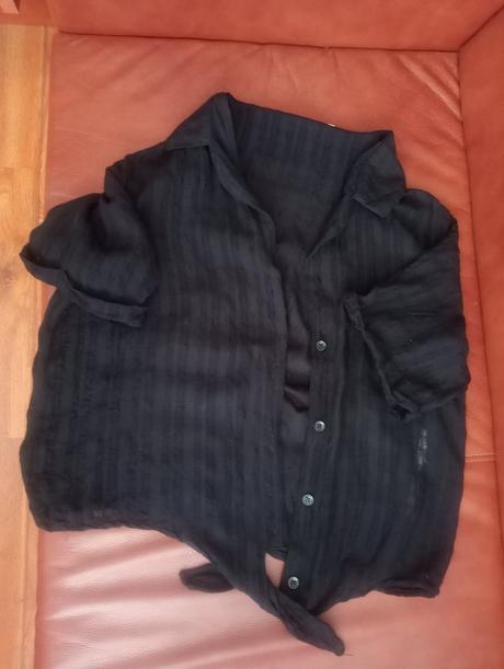 Blúzka do pása so zaväzovaním, gate,40