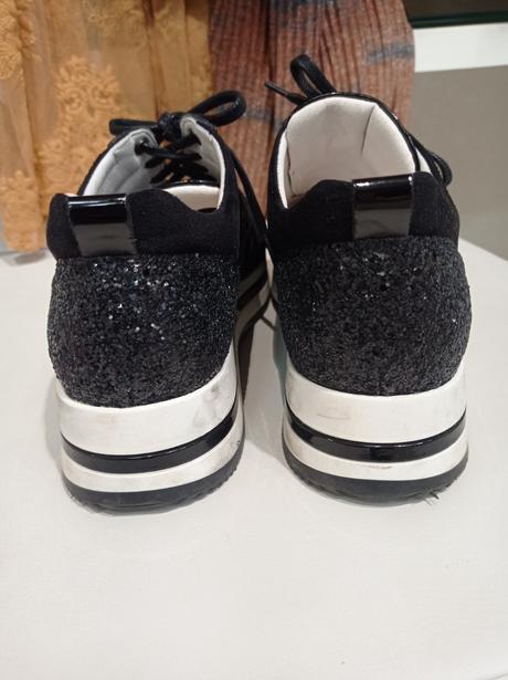 Kožené botasky, 40