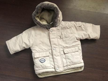 Zimná bunda, vhodná aj do fusaku, adams,62