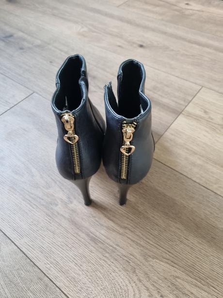 Čierne kotníčky veľ, 35, 35