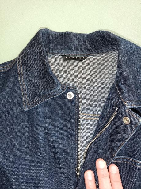 Džínsová bunda sisley, sisley,36