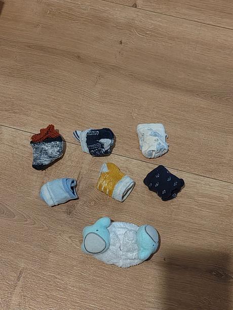 Ponožky 0-6 mesiacov, 62