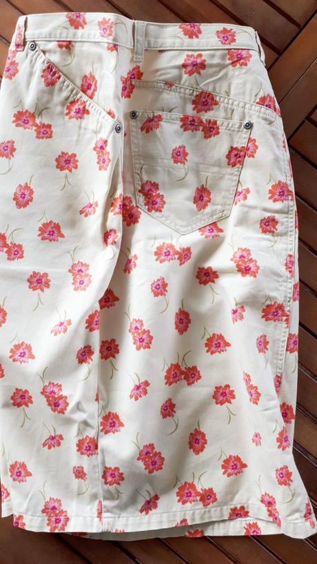 Sukna kvietkovaná vel 38/40, m