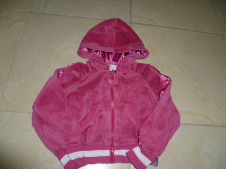 Velúrová mikinka s kapucňou, disney,86