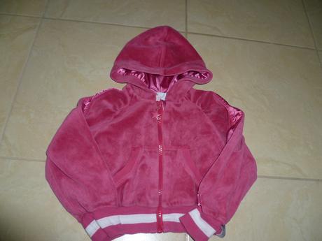 Velúrová mikinka s kapucňou, disney,86