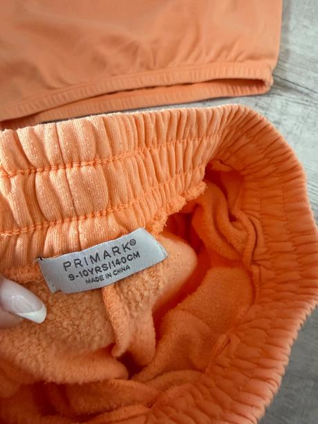 Oranžová súprava primark, primark,140