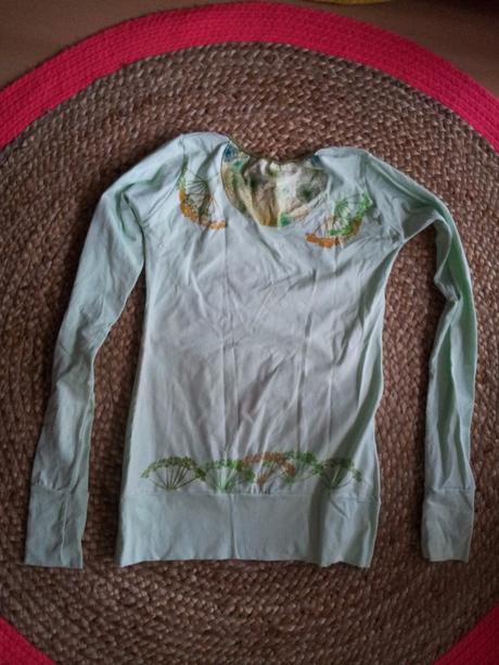 Triko s dlh.rukávmi vel.m, m