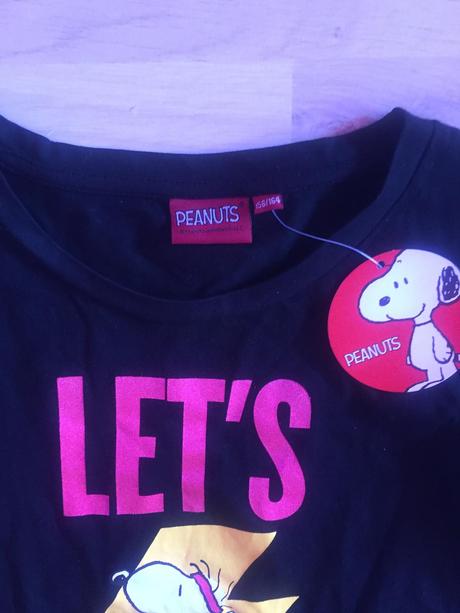 Tričko peanuts, peanuts,158