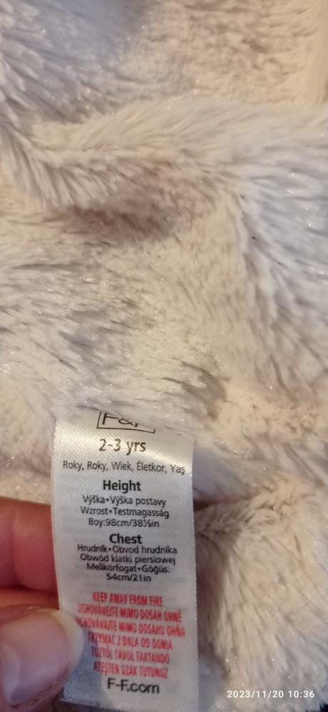 Zimná bunda, f&f,98