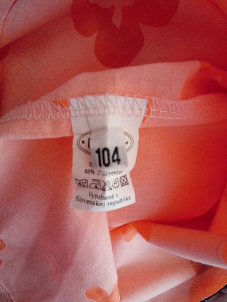 Peknucke saty a gumicka do vlasov 104/110, 104