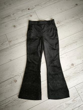 Zamatové nohavice s trblietkami, reserved,140