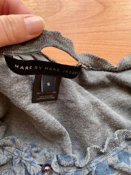 Marc jacobs - svetrík na zapínanie, s