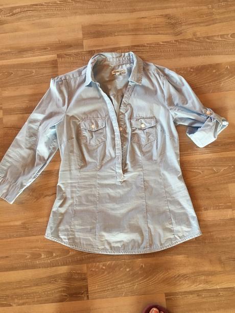 Kenvelo košeľa 1x vypraná, kenvelo,s