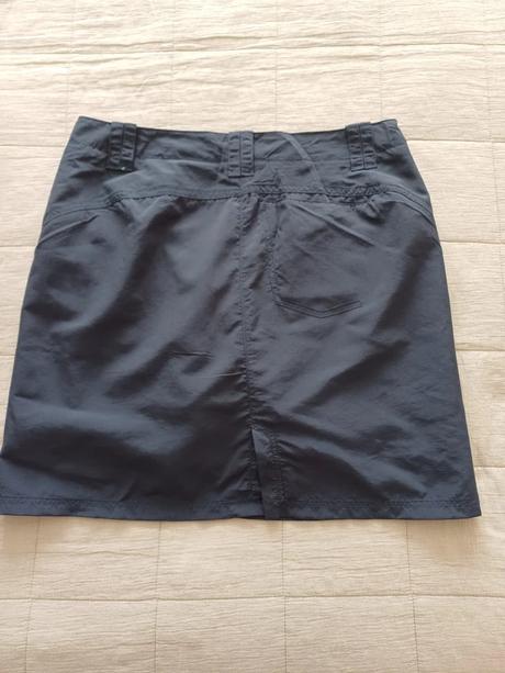 Šport, sukňa jack wolfskin s všitými nohavicami-l, jack wolfskin,l