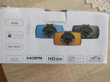 Kamera do auta + poštovné zdarma, 