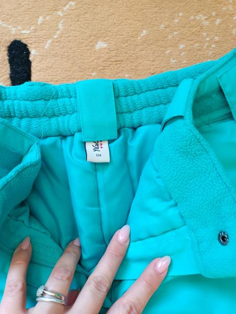 Lyžiarske nohavice veľk. 134, 134