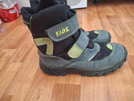 Zimné topánky fare, fare,34