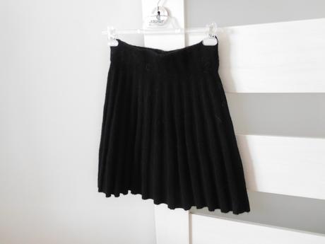 Pulovrík + suknička huňaté 36 /38 v,, 36