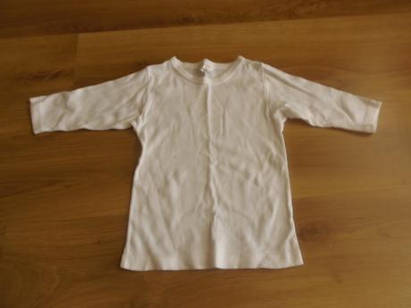 Bavlnený nátelník - dlhý strih, slovenka,80