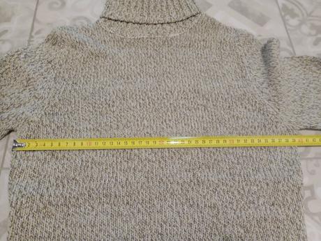 Teplý pulóver, f&f,36