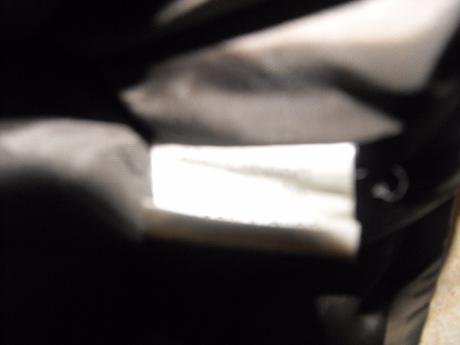 Krátka zateplená vesta s  kapucňou, xs