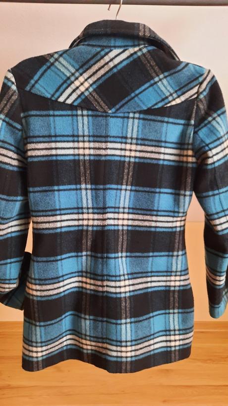 Károvaný kabát vel. xs, xs