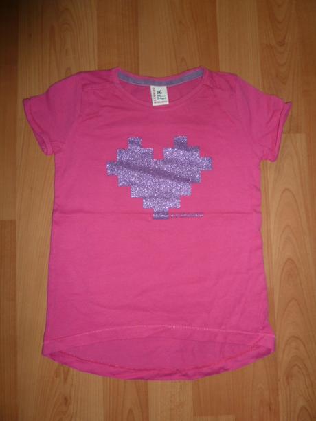 Tričko so srdiečkom, reserved,110