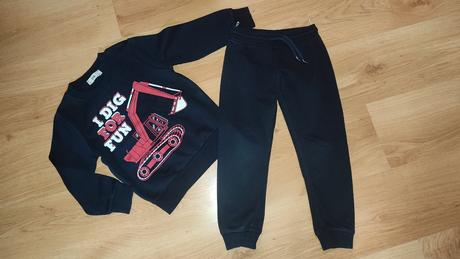 Tepláková súprava do skolky, c&a,110