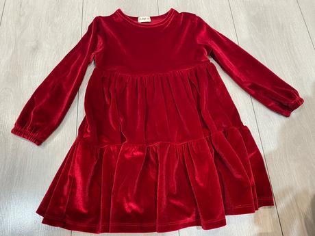 Zamatové šaty, f&f,98