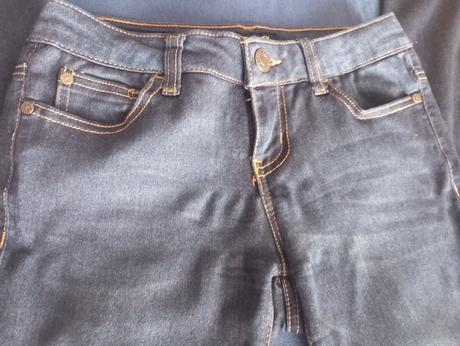 Modré elastické rifle, m