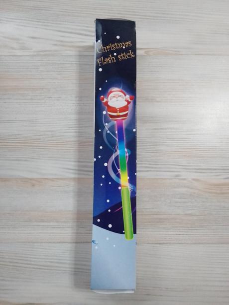 Vianočná svetelná palička mikuláš, 128