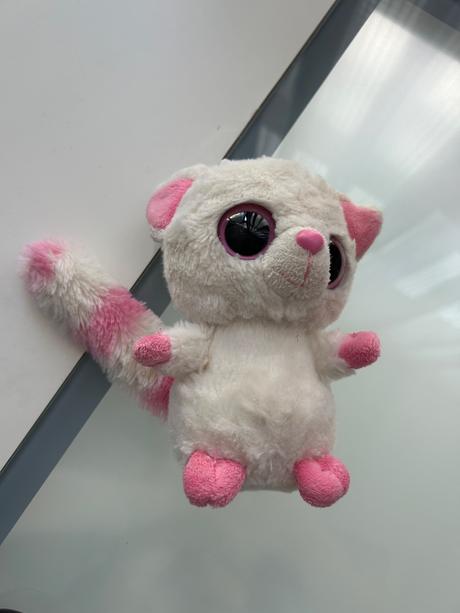 Plyšová hračka lemúr, 