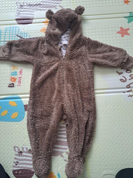 Prechodna kombinéza, overal h&m, rozm.68cm, h&m,68