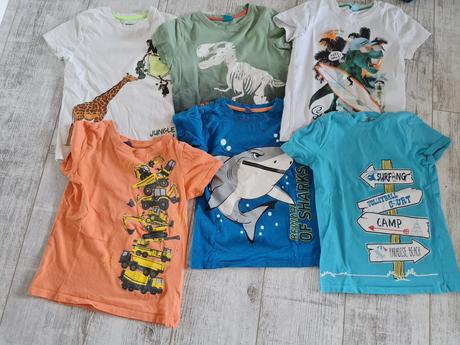 Balik 6 triciek, 122–134