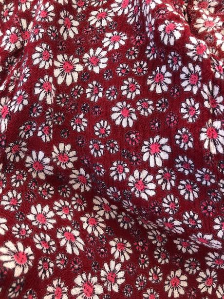 Blúzka evans kvietočky, xl