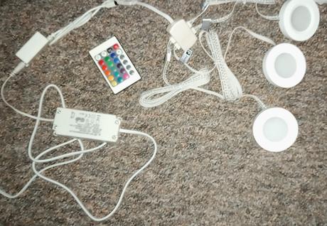 Paulmann 93568 - sada 3x led, 