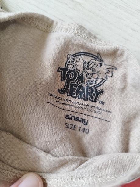 Pyžamo tom and jerry, sinsay,134