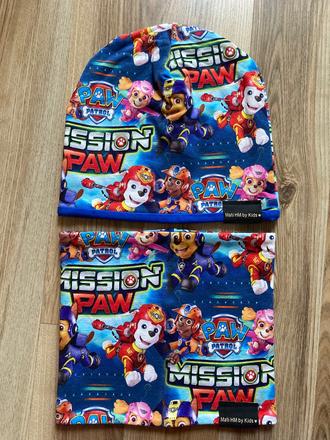 Set ciapka a nakrcnik pawpatrol, 98