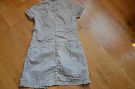 Košeľové šaty, h&m,134